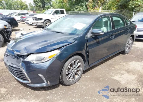 2016 Toyota Avalon Xle Premium из США, поврежденный, VIN 4T1BK1EB1GU234763